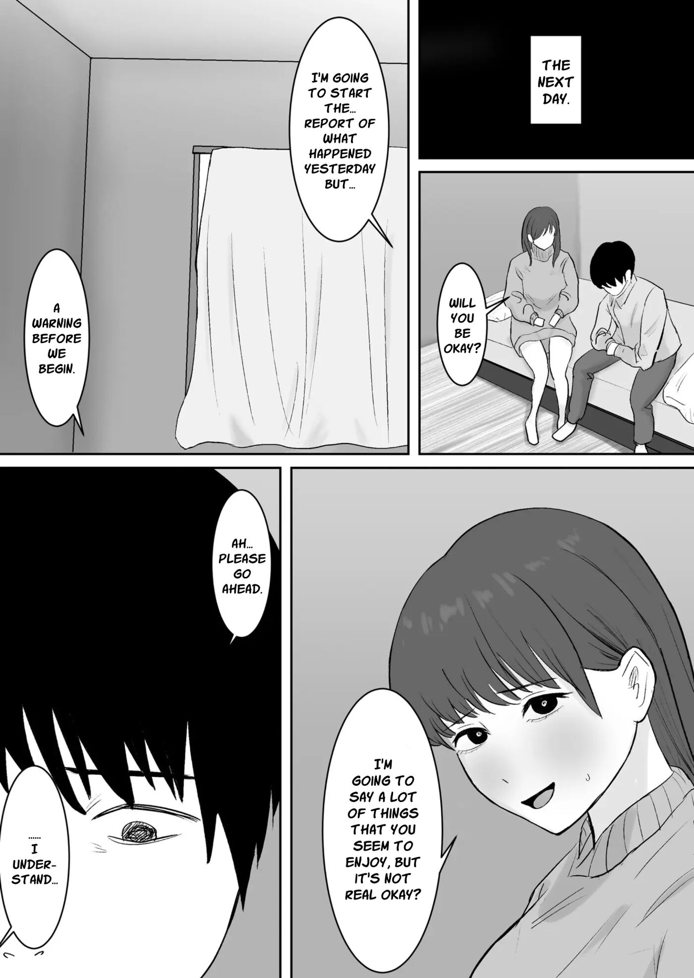 Official Boyfriend Chapter 1000 Page 14
